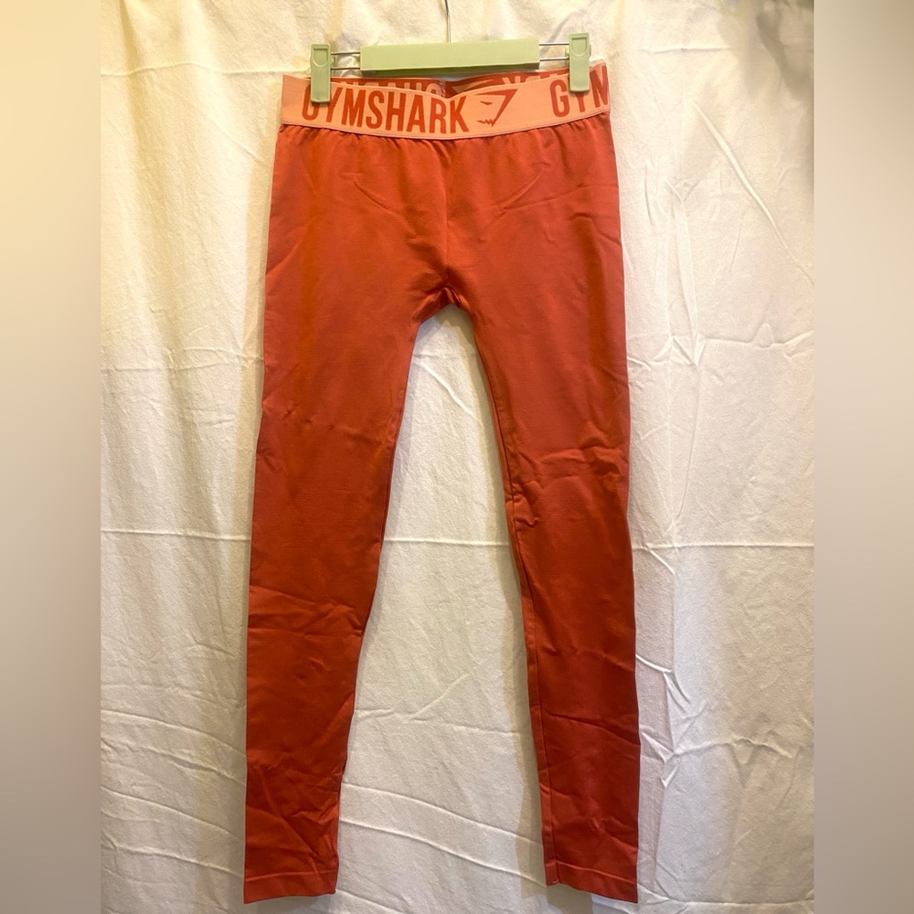 Gymshark Small Coral Leggings